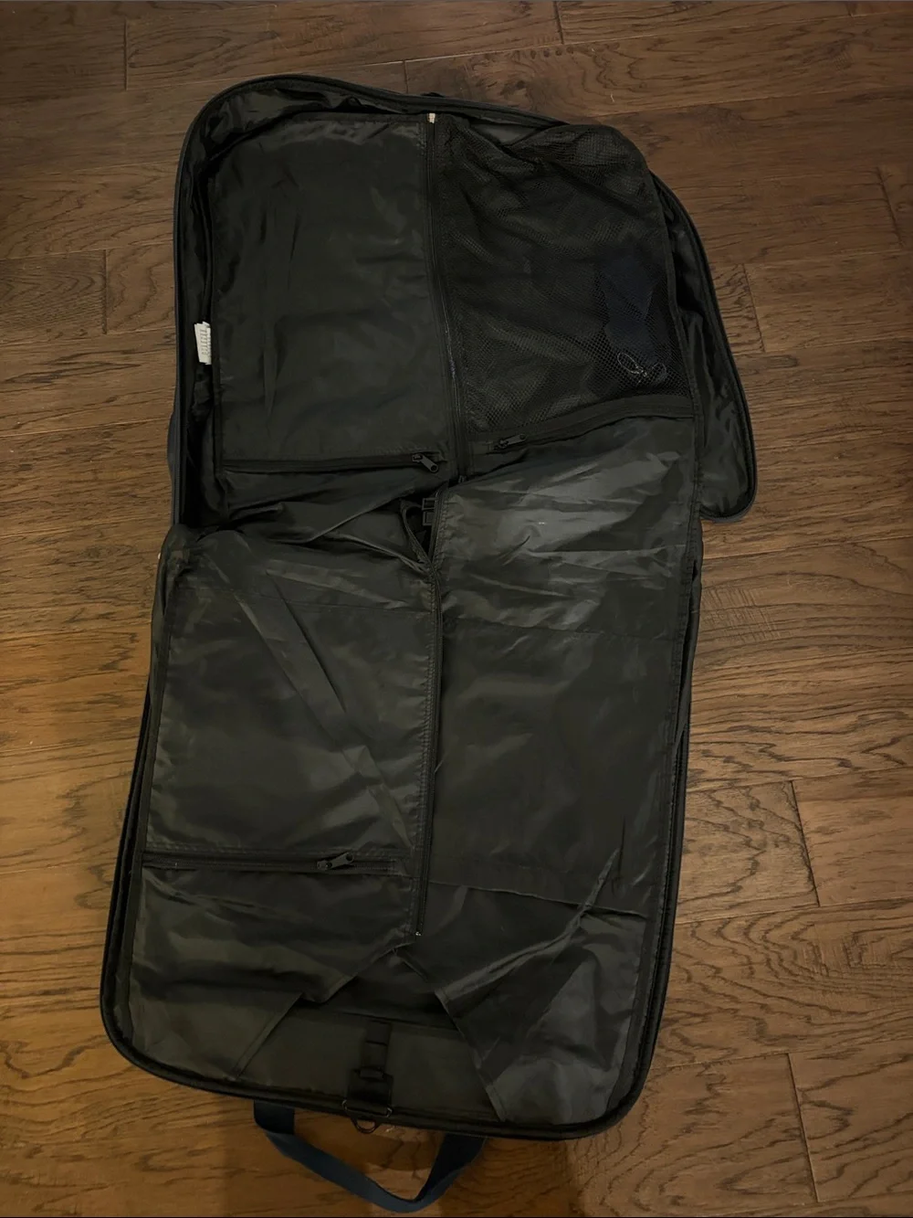 Navy Garment Bag - Travel Carry Case